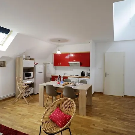 沃邦科尔马尔公寓 科尔马