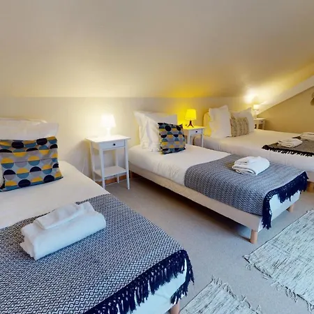 Colmarappart Vauban Apartman *