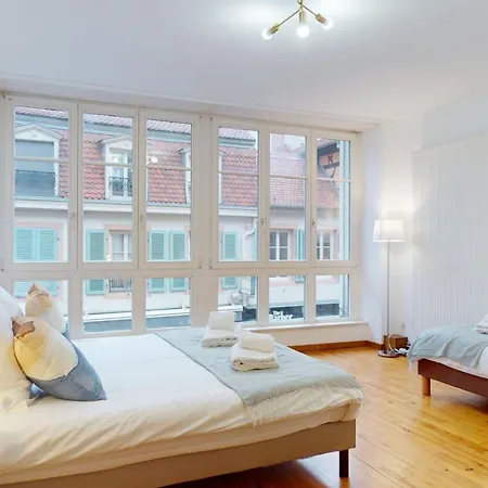 Apartment Colmarappart Vauban *