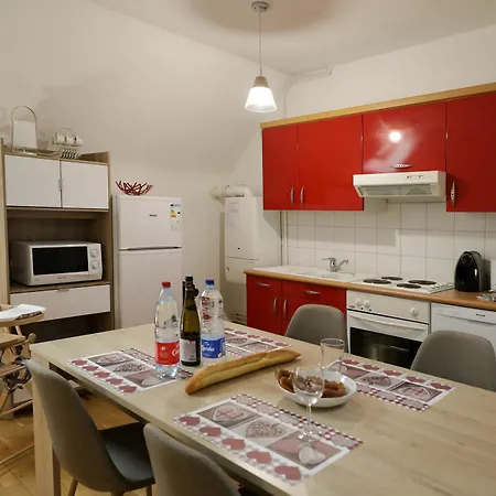 公寓 沃邦科尔马尔公寓 科尔马