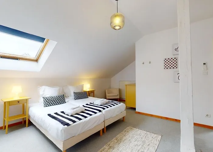 Colmarappart Vauban Apartment