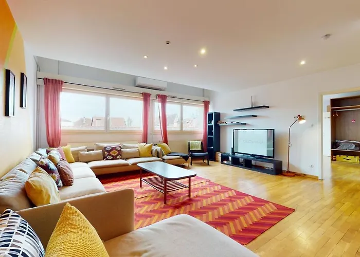 Colmarappart Vauban Apartment Colmar