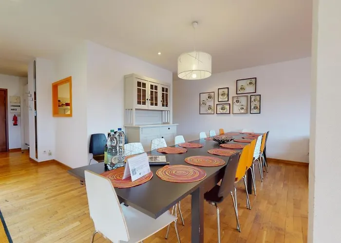 公寓 沃邦科尔马尔公寓 科尔马