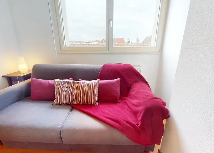 公寓 沃邦科尔马尔公寓