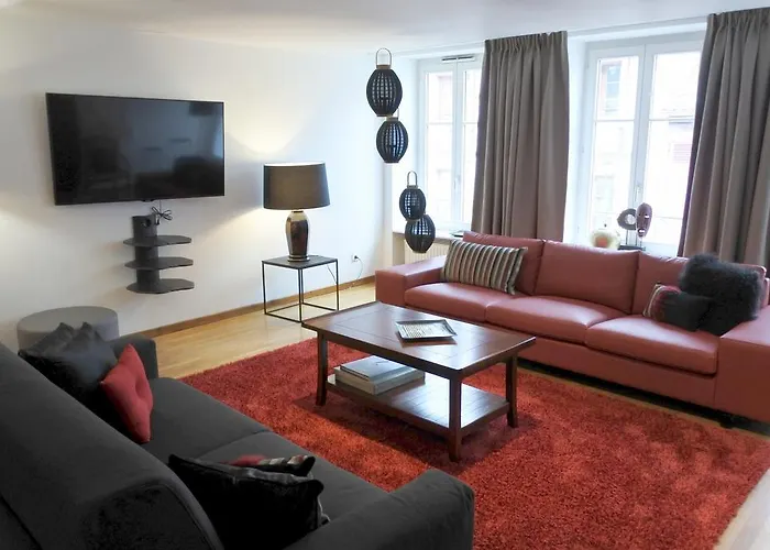 Апартаменты Colmarappart Vauban *