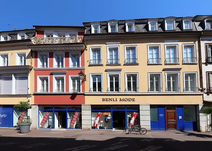 公寓 沃邦科尔马尔公寓 科尔马