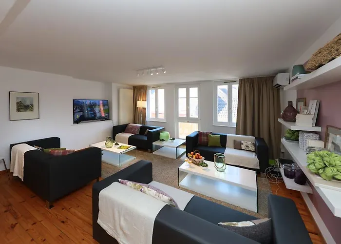 Апартаменты Colmarappart Vauban