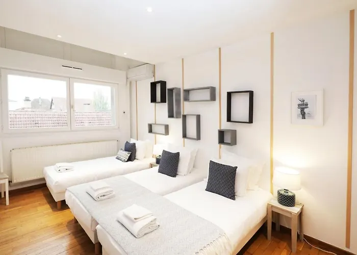 公寓 沃邦科尔马尔公寓