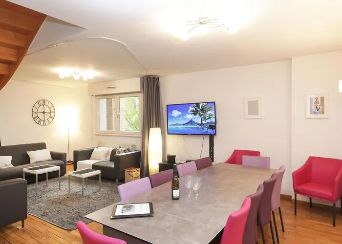 沃邦科尔马尔公寓 科尔马