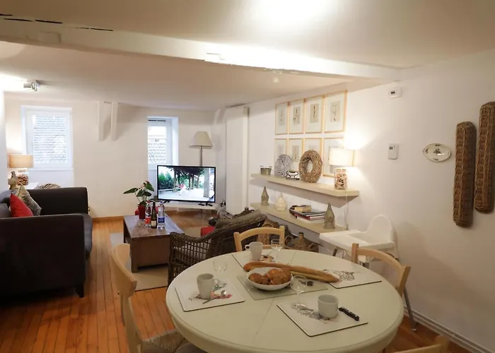 Colmarappart Vauban Apartment